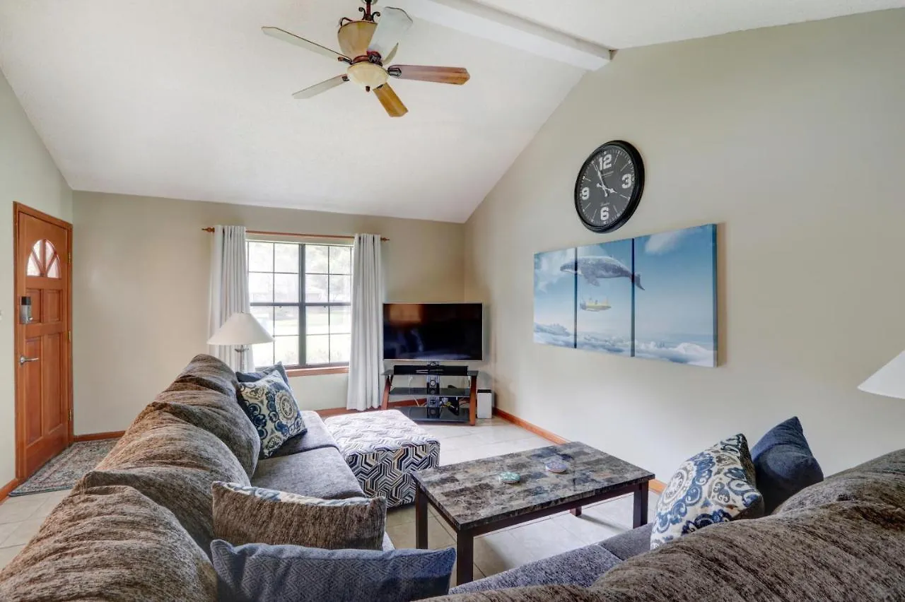 Pooler Travelers Retreat IV - Entire House - Villa Savannah